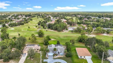 Discover your dream home at 9529 Northcliffe Blvd, Spring Hill on Oak Hills Country Club in Florida - for sale on GolfHomes.com, golf home, golf lot