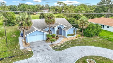 Discover your dream home at 9529 Northcliffe Blvd, Spring Hill on Oak Hills Country Club in Florida - for sale on GolfHomes.com, golf home, golf lot