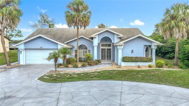 Discover your dream home at 9529 Northcliffe Blvd, Spring Hill on Oak Hills Country Club in Florida - for sale on GolfHomes.com, golf home, golf lot