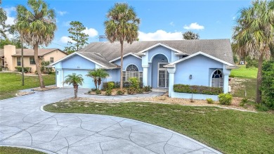 Discover your dream home at 9529 Northcliffe Blvd, Spring Hill on Oak Hills Country Club in Florida - for sale on GolfHomes.com, golf home, golf lot