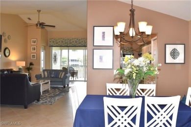 GORGEOUS PANORAMIC LAKE VIEWS FROM YOUR SPACIOUS LANAI! Fully on Colonial Country Club in Florida - for sale on GolfHomes.com, golf home, golf lot