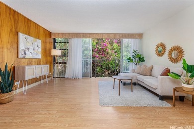 Discover the comfort living in this spacious 3-bedroom condo on Honolulu Country Club in Hawaii - for sale on GolfHomes.com, golf home, golf lot