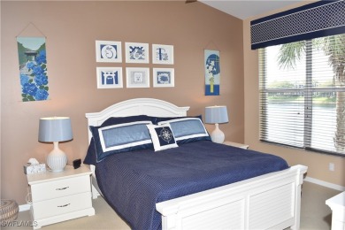 GORGEOUS PANORAMIC LAKE VIEWS FROM YOUR SPACIOUS LANAI! Fully on Colonial Country Club in Florida - for sale on GolfHomes.com, golf home, golf lot