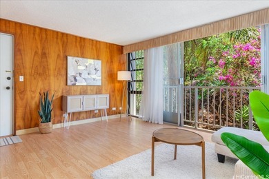 Discover the comfort living in this spacious 3-bedroom condo on Honolulu Country Club in Hawaii - for sale on GolfHomes.com, golf home, golf lot