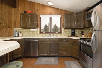 Say hello to your very own blast from the past--where the spirit on Big Sky of Montana Golf Course in Montana - for sale on GolfHomes.com, golf home, golf lot