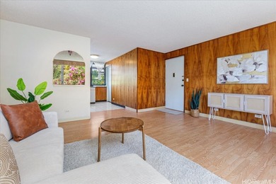 Discover the comfort living in this spacious 3-bedroom condo on Honolulu Country Club in Hawaii - for sale on GolfHomes.com, golf home, golf lot