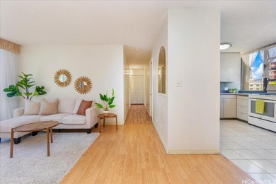 Discover the comfort living in this spacious 3-bedroom condo on Honolulu Country Club in Hawaii - for sale on GolfHomes.com, golf home, golf lot
