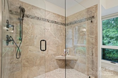 Spectacular freestanding villa perched on a private, gorgeous on Kenmure Country Club in North Carolina - for sale on GolfHomes.com, golf home, golf lot