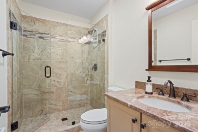 Spectacular freestanding villa perched on a private, gorgeous on Kenmure Country Club in North Carolina - for sale on GolfHomes.com, golf home, golf lot