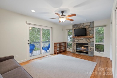 Spectacular freestanding villa perched on a private, gorgeous on Kenmure Country Club in North Carolina - for sale on GolfHomes.com, golf home, golf lot