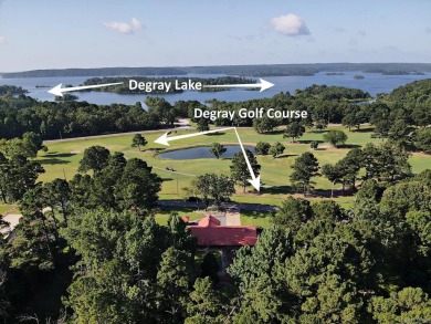 ONE OF A KIND property sitting on an inviting 1.20 acres near on De Gray State Park Golf Course in Arkansas - for sale on GolfHomes.com, golf home, golf lot