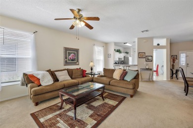 This immaculately cared for home is fully furnished including on Polo Park East in Florida - for sale on GolfHomes.com, golf home, golf lot