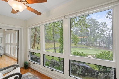 Spectacular freestanding villa perched on a private, gorgeous on Kenmure Country Club in North Carolina - for sale on GolfHomes.com, golf home, golf lot