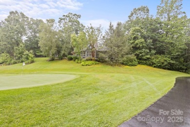 Spectacular freestanding villa perched on a private, gorgeous on Kenmure Country Club in North Carolina - for sale on GolfHomes.com, golf home, golf lot