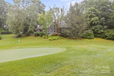 Spectacular freestanding villa perched on a private, gorgeous on Kenmure Country Club in North Carolina - for sale on GolfHomes.com, golf home, golf lot