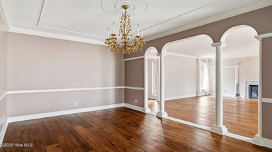 Dreaming of golf front living at it's best? Don't miss out on on Whispering Pines Golf Course in North Carolina - for sale on GolfHomes.com, golf home, golf lot