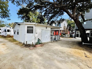 QUAINT 2 BED/2 BATH BEACH HOUSE CENTRALLY LOCATED IN THE HEART on Prestwick Country Club in South Carolina - for sale on GolfHomes.com, golf home, golf lot