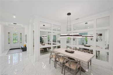 Elegant LAKEFRONT POOL Home on a PRIVATE corner lot in Oyster on The Rookery At Marco in Florida - for sale on GolfHomes.com, golf home, golf lot