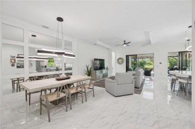 Elegant LAKEFRONT POOL Home on a PRIVATE corner lot in Oyster on The Rookery At Marco in Florida - for sale on GolfHomes.com, golf home, golf lot
