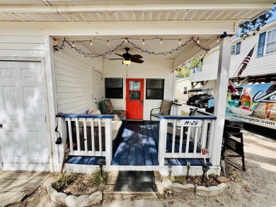 QUAINT 2 BED/2 BATH BEACH HOUSE CENTRALLY LOCATED IN THE HEART on Prestwick Country Club in South Carolina - for sale on GolfHomes.com, golf home, golf lot