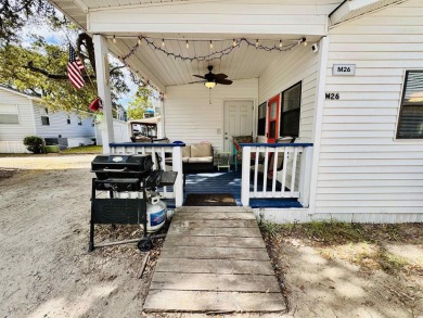 QUAINT 2 BED/2 BATH BEACH HOUSE CENTRALLY LOCATED IN THE HEART on Prestwick Country Club in South Carolina - for sale on GolfHomes.com, golf home, golf lot
