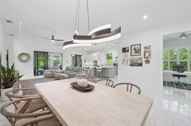 Elegant LAKEFRONT POOL Home on a PRIVATE corner lot in Oyster on The Rookery At Marco in Florida - for sale on GolfHomes.com, golf home, golf lot