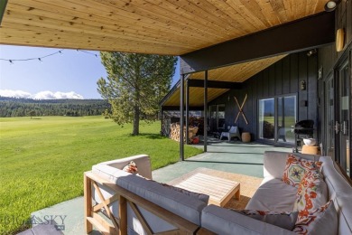 Say hello to your very own blast from the past--where the spirit on Big Sky of Montana Golf Course in Montana - for sale on GolfHomes.com, golf home, golf lot