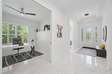 Elegant LAKEFRONT POOL Home on a PRIVATE corner lot in Oyster on The Rookery At Marco in Florida - for sale on GolfHomes.com, golf home, golf lot