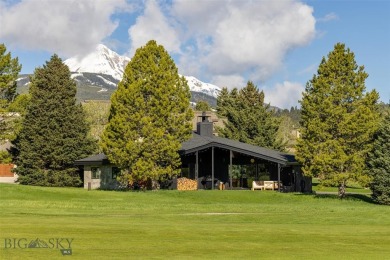 Say hello to your very own blast from the past--where the spirit on Big Sky of Montana Golf Course in Montana - for sale on GolfHomes.com, golf home, golf lot