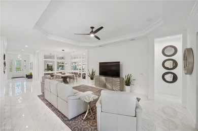 Elegant LAKEFRONT POOL Home on a PRIVATE corner lot in Oyster on The Rookery At Marco in Florida - for sale on GolfHomes.com, golf home, golf lot