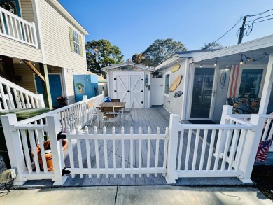 VERY COOL SURF SHACK BEACH HOUSE IN OCEAN LAKES WITH AWESOME on Prestwick Country Club in South Carolina - for sale on GolfHomes.com, golf home, golf lot