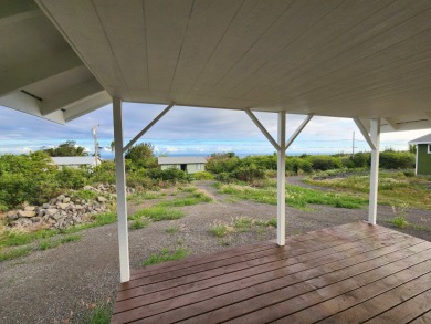 TINY HOUSE ON 20,000 SF LEVEL LOT, OCEAN VIEWS, NEAR GOLF COURSE on Discovery Harbour Golf Course in Hawaii - for sale on GolfHomes.com, golf home, golf lot