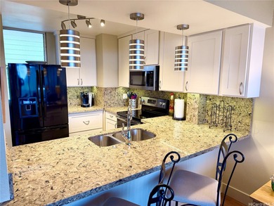 Located in the highly desired mauka side, this exquisite, fully on Makaha Valley Country Club in Hawaii - for sale on GolfHomes.com, golf home, golf lot