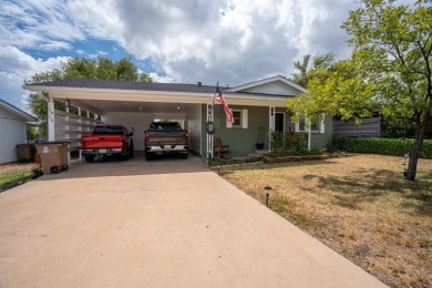 Located betwixt and between North and South San Angelo, this on Riverside Hills Golf Club in Texas - for sale on GolfHomes.com, golf home, golf lot