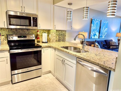 Located in the highly desired mauka side, this exquisite, fully on Makaha Valley Country Club in Hawaii - for sale on GolfHomes.com, golf home, golf lot