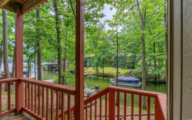 3 Bedroom WATERFRONT townhome on Lake DeSoto! Enjoy Sunsets from on DeSoto Golf Course in Arkansas - for sale on GolfHomes.com, golf home, golf lot