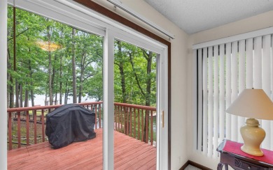 3 Bedroom WATERFRONT townhome on Lake DeSoto! Enjoy Sunsets from on DeSoto Golf Course in Arkansas - for sale on GolfHomes.com, golf home, golf lot