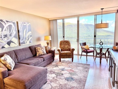 Located in the highly desired mauka side, this exquisite, fully on Makaha Valley Country Club in Hawaii - for sale on GolfHomes.com, golf home, golf lot