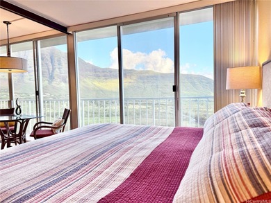 Located in the highly desired mauka side, this exquisite, fully on Makaha Valley Country Club in Hawaii - for sale on GolfHomes.com, golf home, golf lot