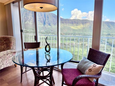 Located in the highly desired mauka side, this exquisite, fully on Makaha Valley Country Club in Hawaii - for sale on GolfHomes.com, golf home, golf lot