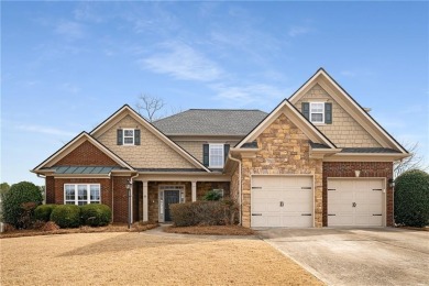 Welcome Home! Inviting Rocking Chair Front Porch leads the way on Bridgemill Golf Club in Georgia - for sale on GolfHomes.com, golf home, golf lot