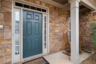 Welcome Home! Inviting Rocking Chair Front Porch leads the way on Bridgemill Golf Club in Georgia - for sale on GolfHomes.com, golf home, golf lot