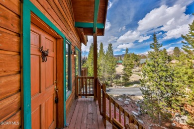 This classic Columbine Lake mountain home is a 4BR/ 4BA with on Grand Lake Golf Course in Colorado - for sale on GolfHomes.com, golf home, golf lot