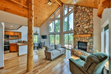 This classic Columbine Lake mountain home is a 4BR/ 4BA with on Grand Lake Golf Course in Colorado - for sale on GolfHomes.com, golf home, golf lot