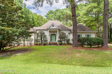 Enjoy one-level living in this well-maintained 3-bedroom, 2 on Sound Golf Links at Albemarle Plantation in North Carolina - for sale on GolfHomes.com, golf home, golf lot