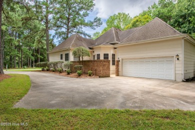Enjoy one-level living in this well-maintained 3-bedroom, 2 on Sound Golf Links at Albemarle Plantation in North Carolina - for sale on GolfHomes.com, golf home, golf lot