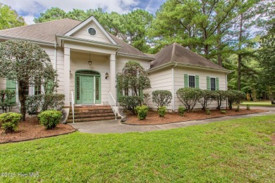 Enjoy one-level living in this well-maintained 3-bedroom, 2 on Sound Golf Links at Albemarle Plantation in North Carolina - for sale on GolfHomes.com, golf home, golf lot