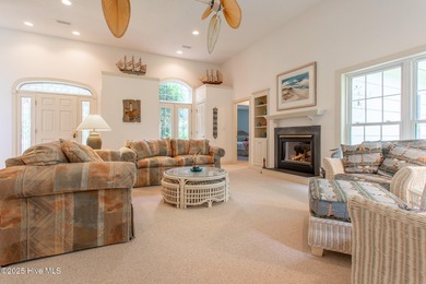 Enjoy one-level living in this well-maintained 3-bedroom, 2 on Sound Golf Links at Albemarle Plantation in North Carolina - for sale on GolfHomes.com, golf home, golf lot
