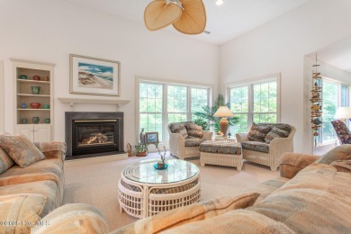 Enjoy one-level living in this well-maintained 3-bedroom, 2 on Sound Golf Links at Albemarle Plantation in North Carolina - for sale on GolfHomes.com, golf home, golf lot