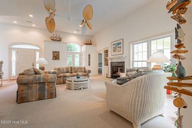 Enjoy one-level living in this well-maintained 3-bedroom, 2 on Sound Golf Links at Albemarle Plantation in North Carolina - for sale on GolfHomes.com, golf home, golf lot